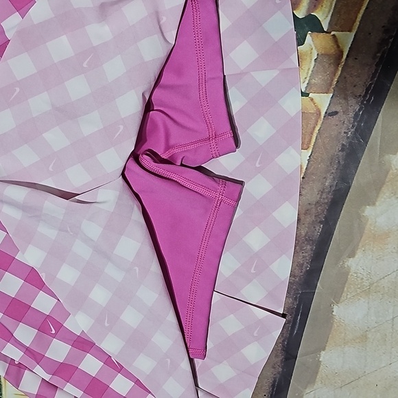 Nike Pink Checkered Skort Size XL NWT - Picture 7 of 9